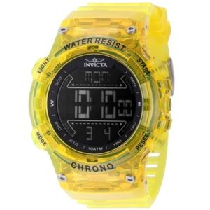 Invicta Racing Burnout Digital Watch